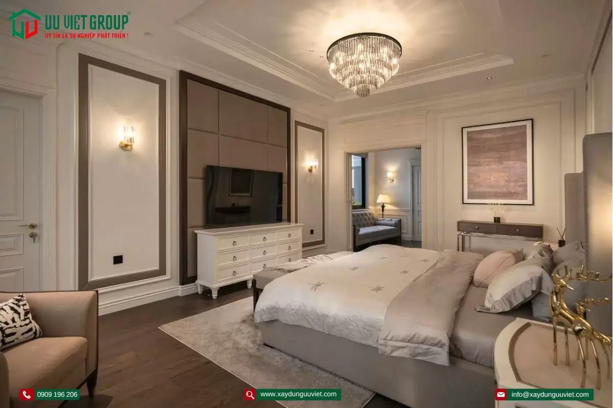 vila 3 tầng hiện đại