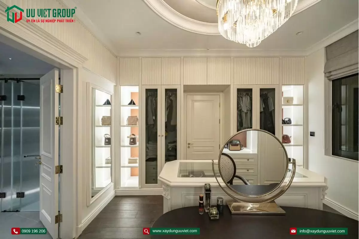 vila 3 tầng hiện đại