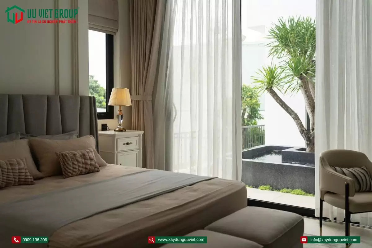 vila 3 tầng hiện đại