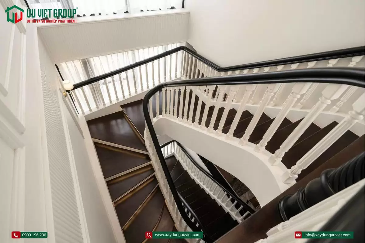 vila 3 tầng hiện đại