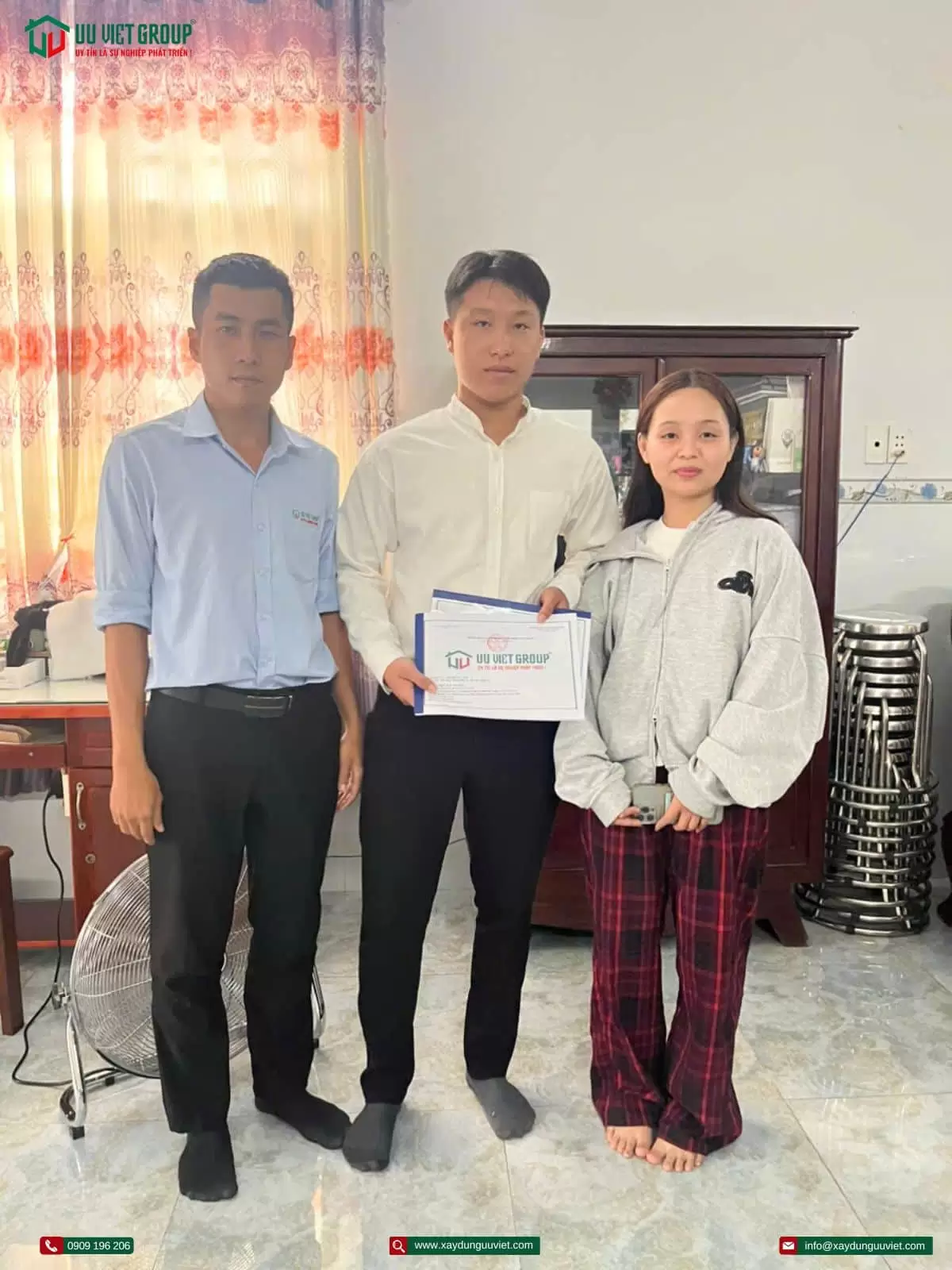 Ký kết hợp đồng xây dựng
