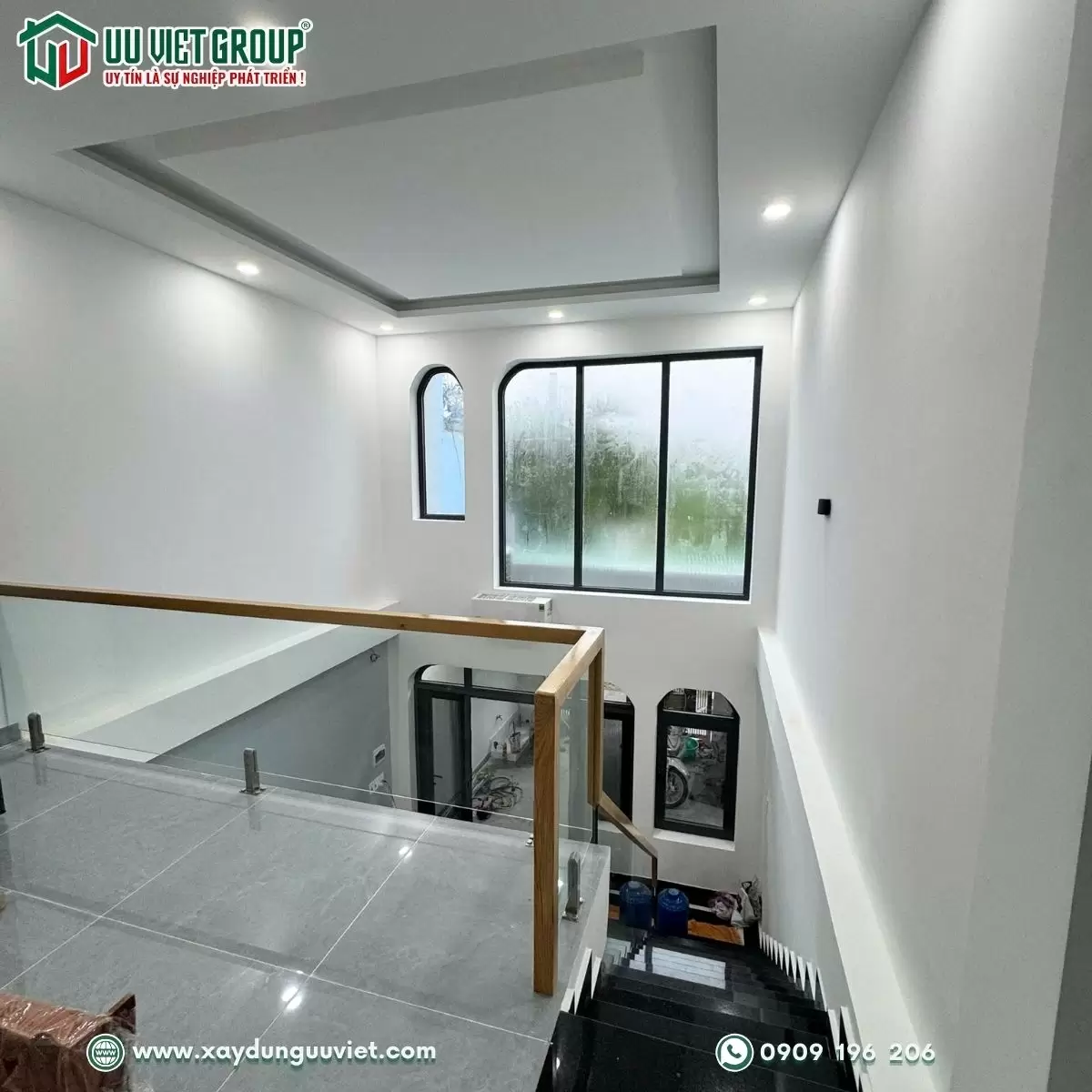 Bàn giao nhà gác lững tại Long An