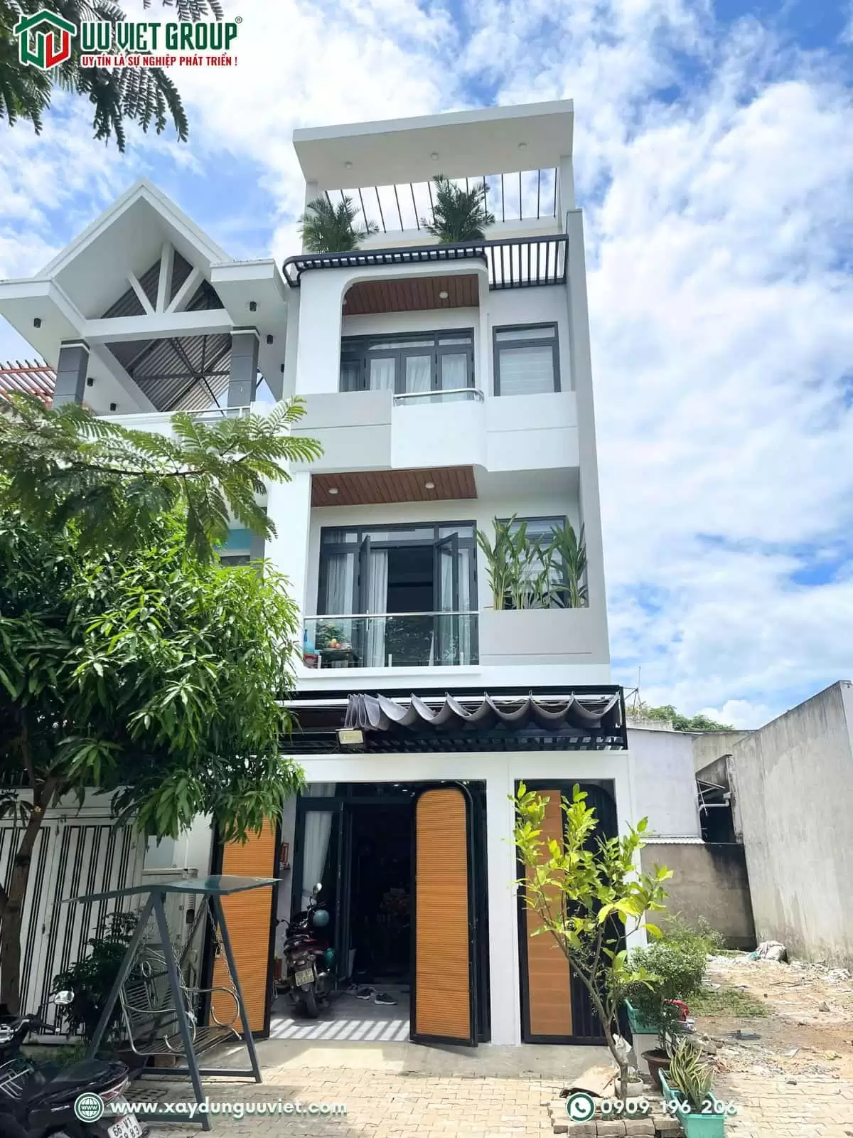 Bàn giao nhà mới tại Long An