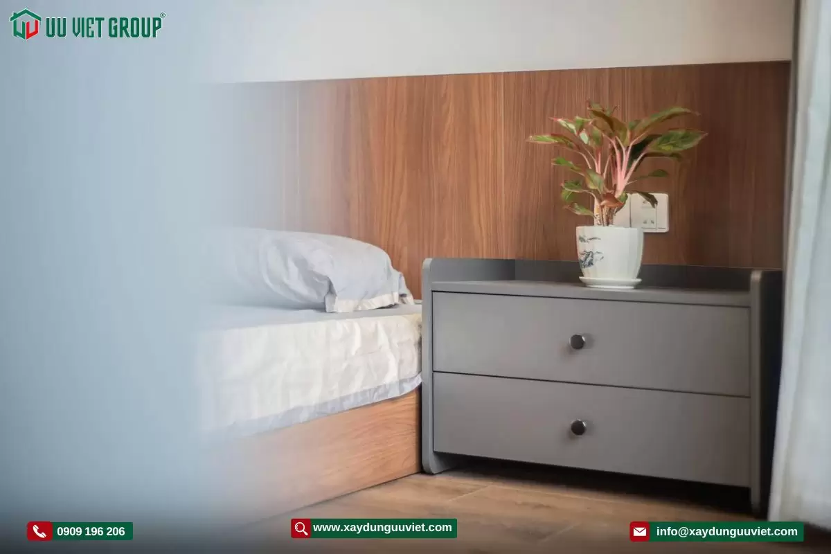 Hoàn thành nhà phố hiện đại