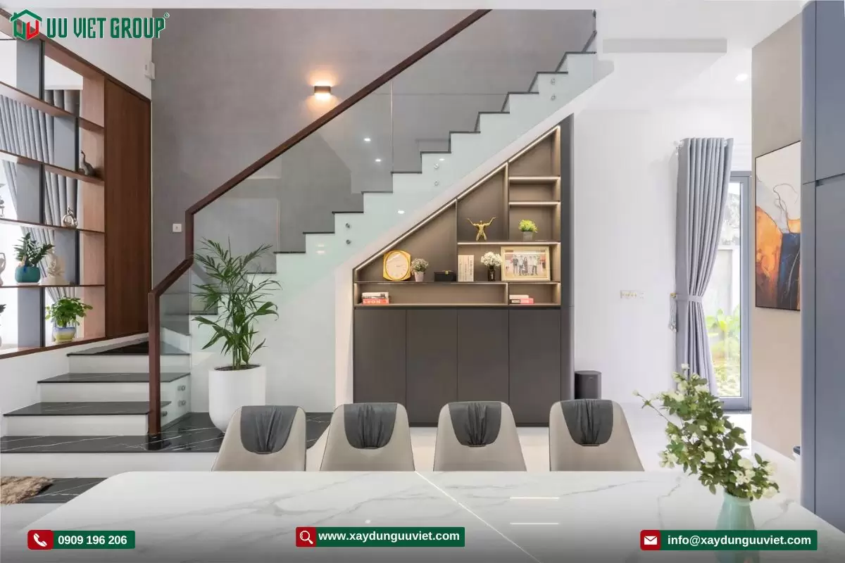 Hoàn thành nhà phố hiện đại
