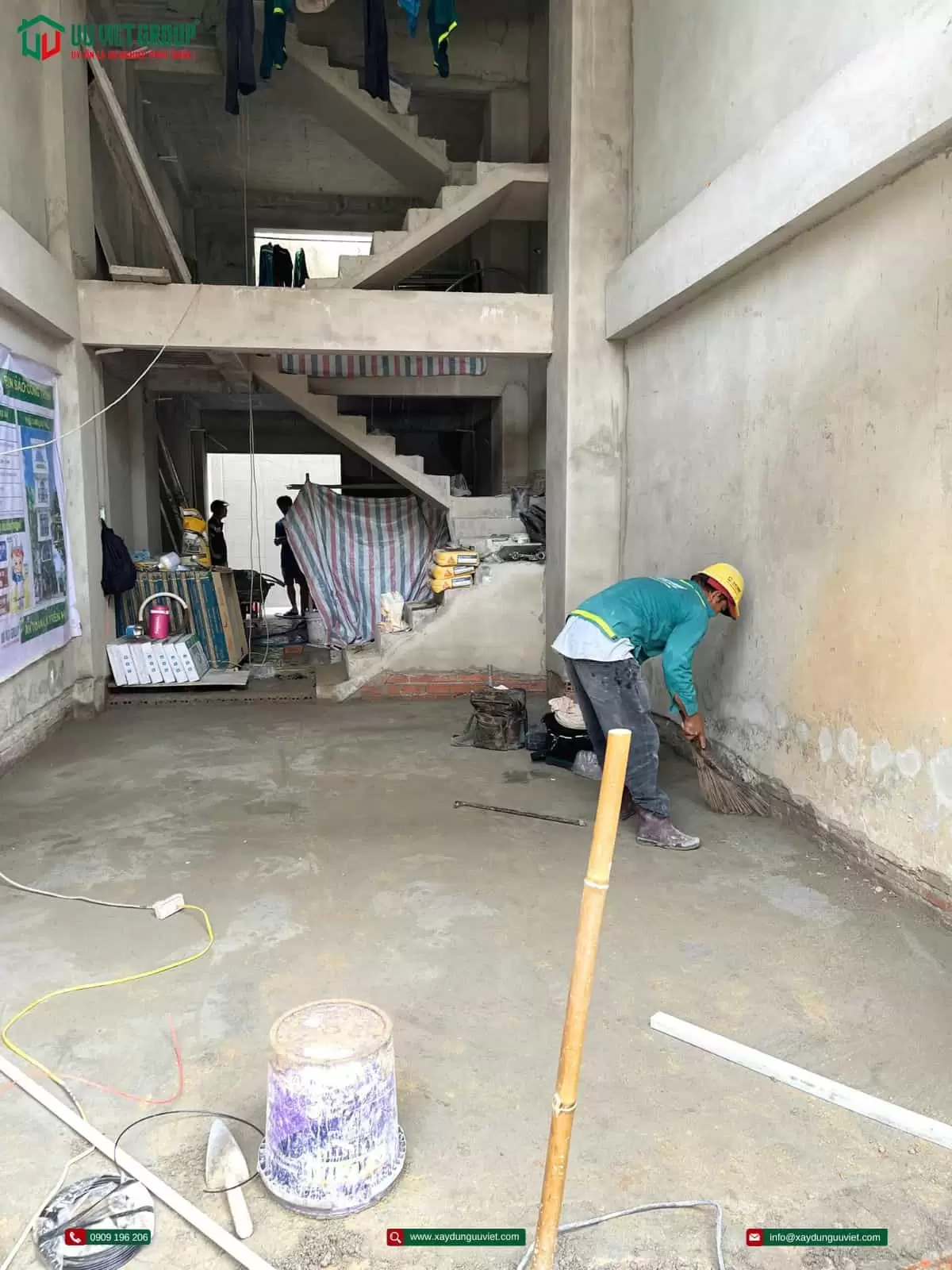 Tiến độ nhà phố tại Quận Bình Tân