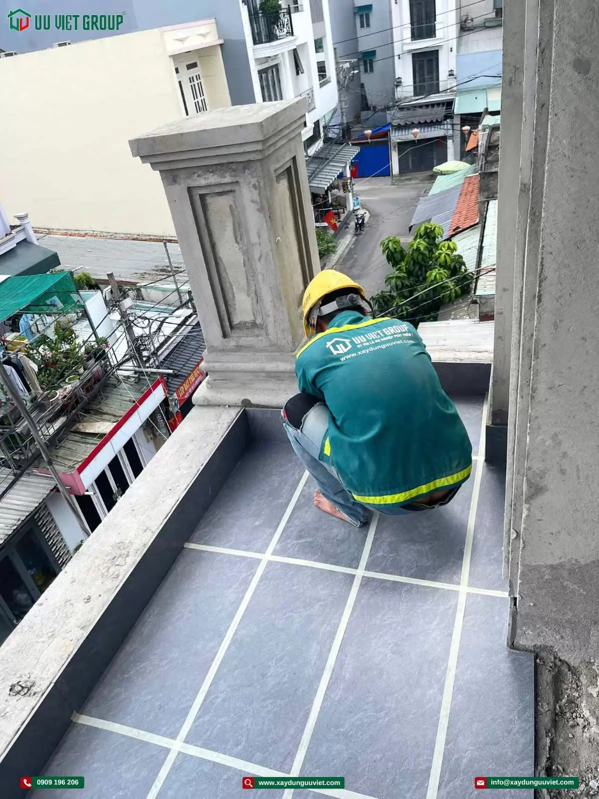 Tiến độ nhà phố tại Quận Bình Tân