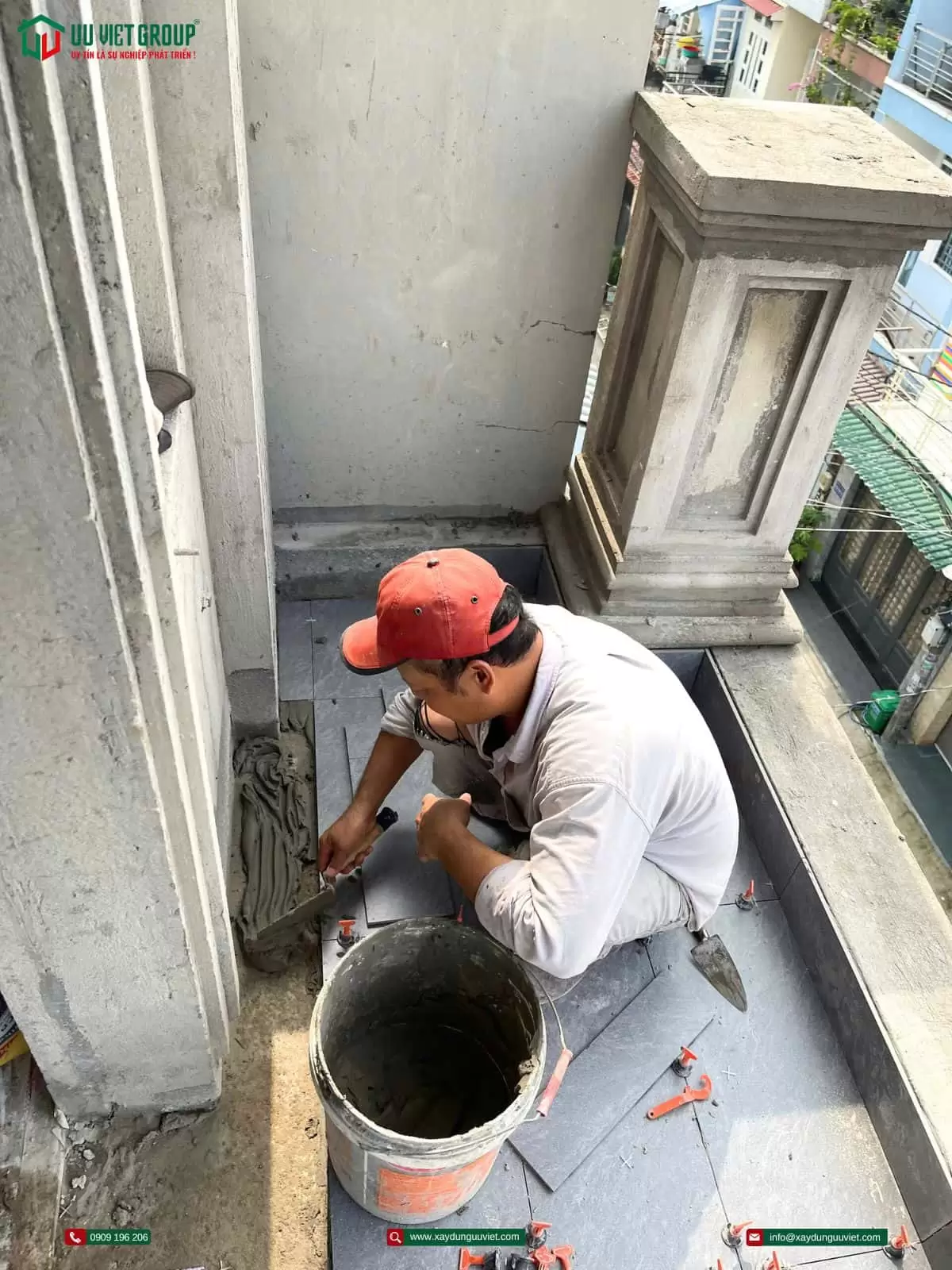 Tiến độ nhà phố tại Quận Bình Tân