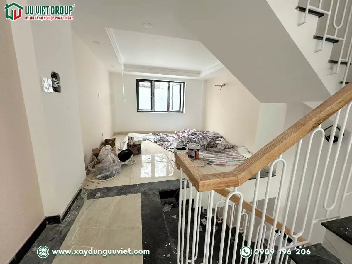 Tiến độ nhà phố tại Quận Bình Tân