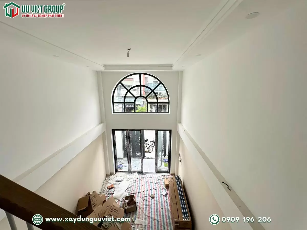 Tiến độ nhà phố tại Quận Bình Tân