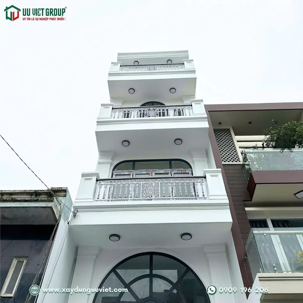 Tiến độ nhà phố tại Quận Bình Tân