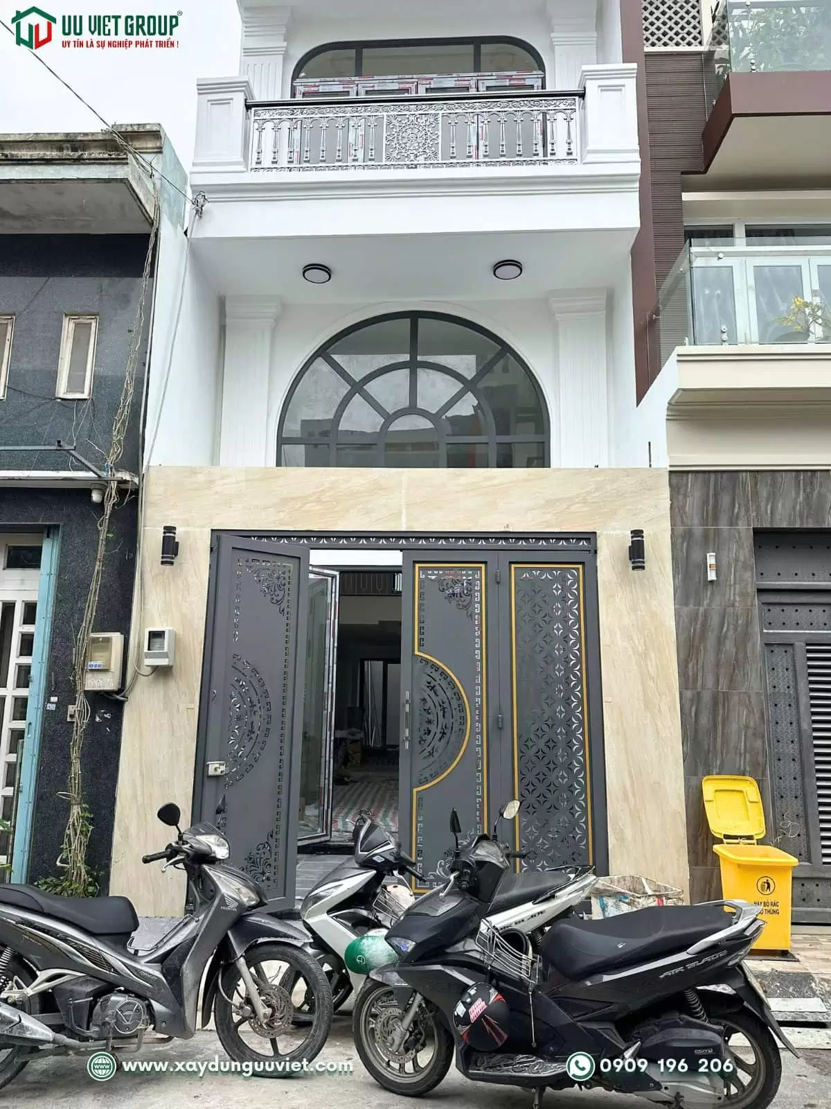 Tiến độ nhà phố tại Quận Bình Tân