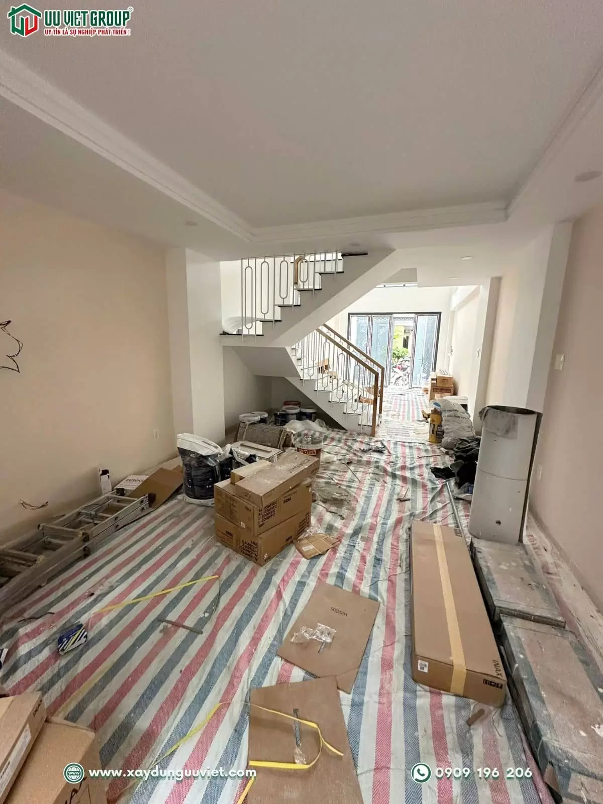 Tiến độ nhà phố tại Quận Bình Tân