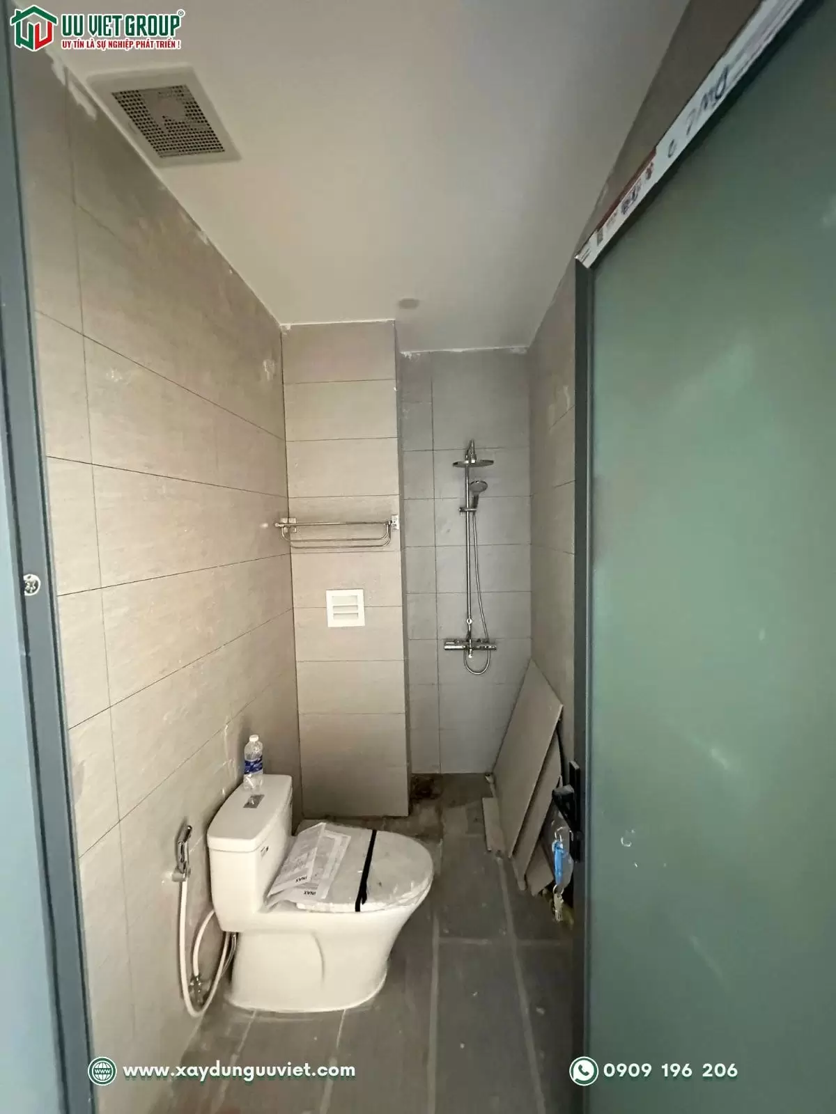 Tiến độ nhà phố tại Quận Bình Tân