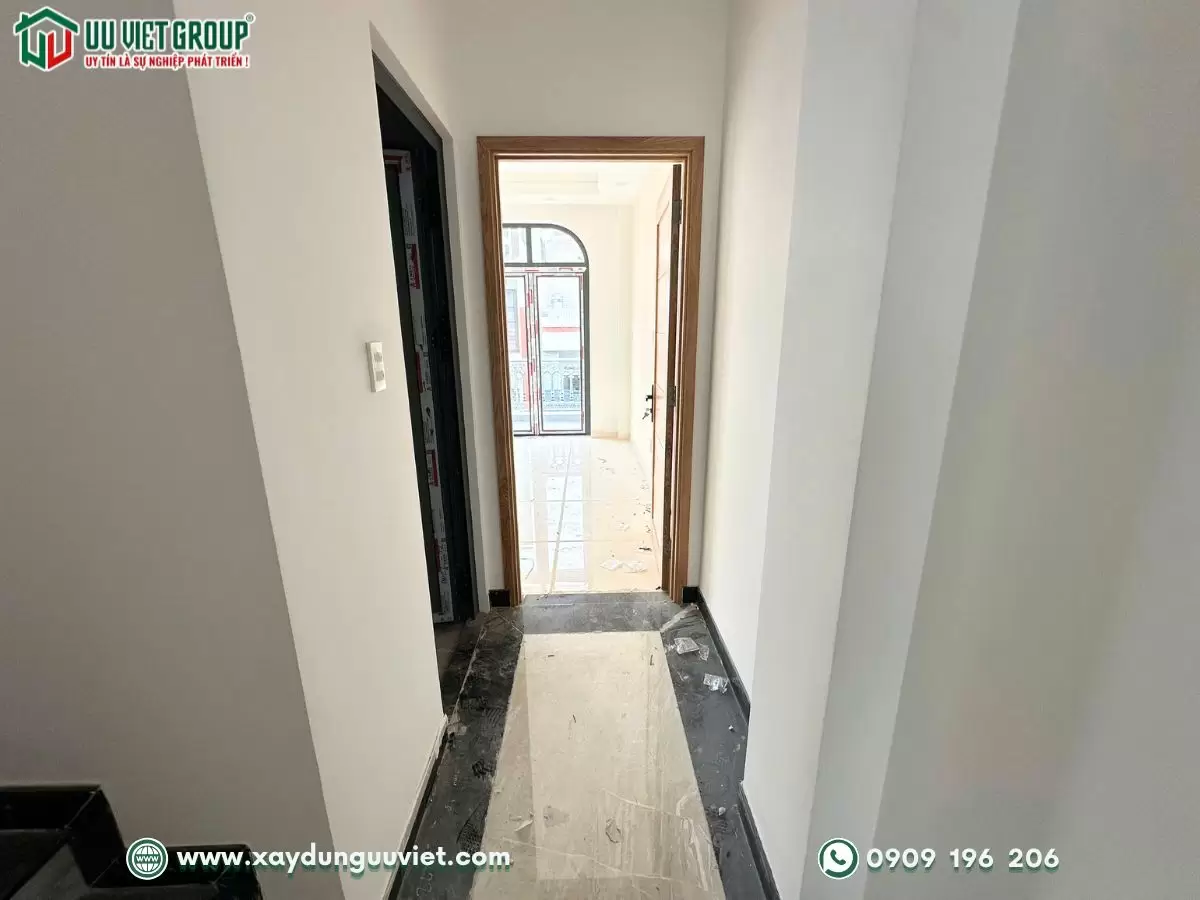 Tiến độ nhà phố tại Quận Bình Tân