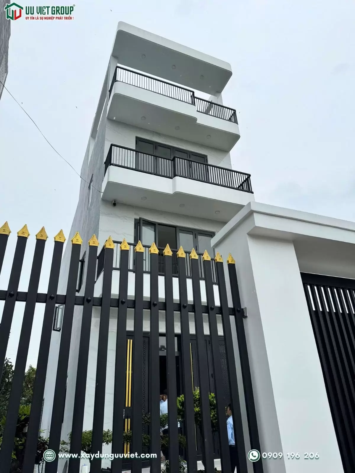 Bàn giao nhà mới quận 12