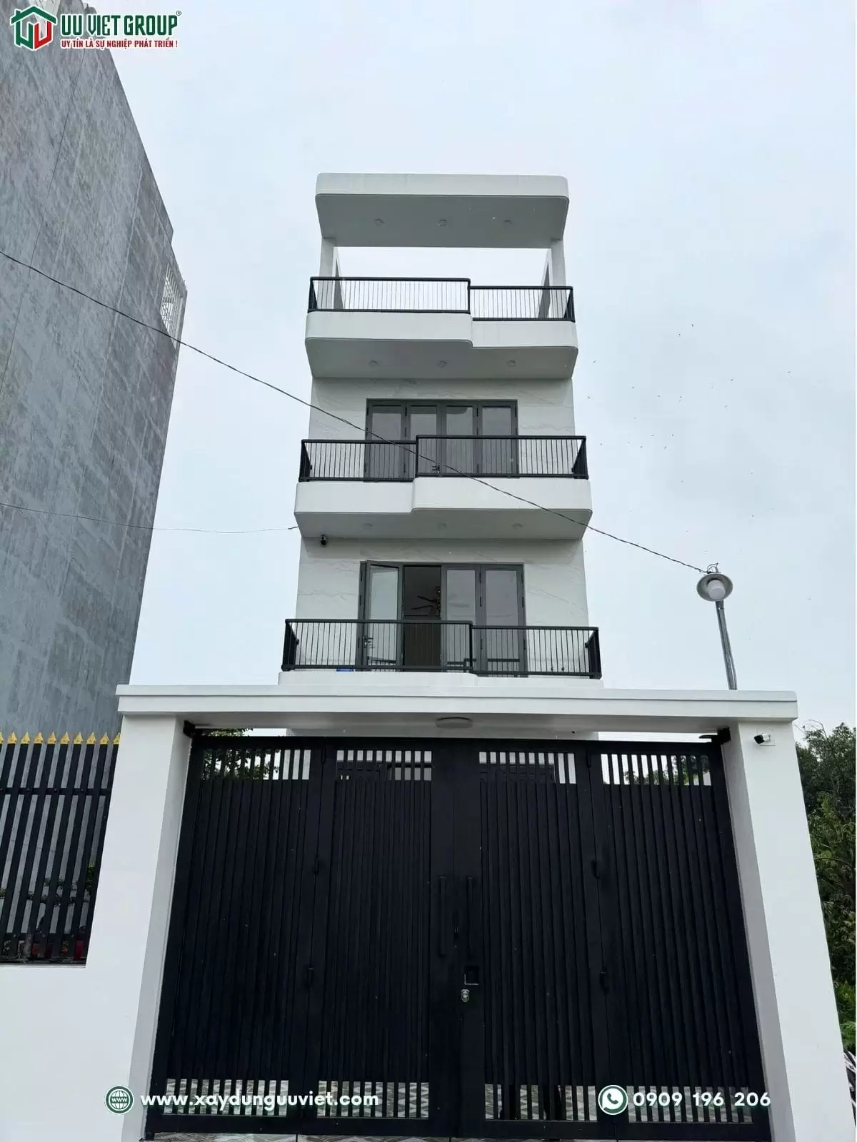Bàn giao nhà mới quận 12