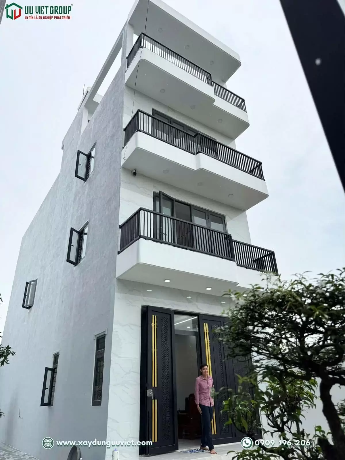 Bàn giao nhà mới quận 12