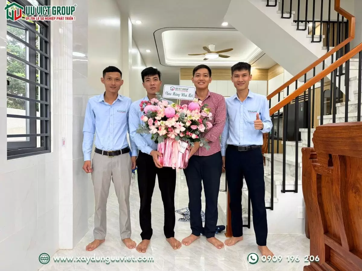 Bàn giao nhà mới quận 12