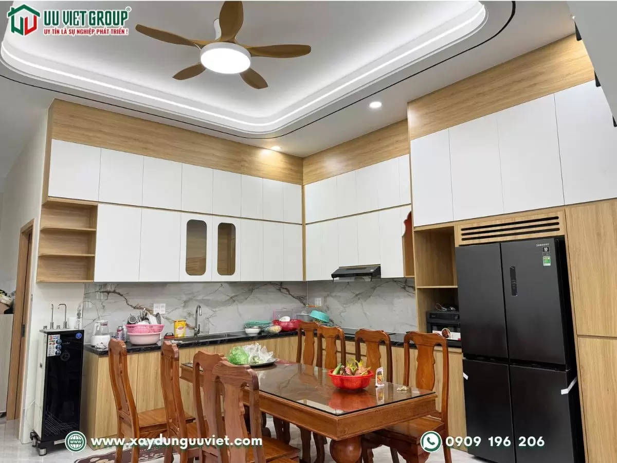 Bàn giao nhà mới quận 12
