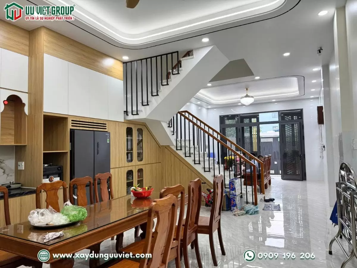 Bàn giao nhà mới quận 12