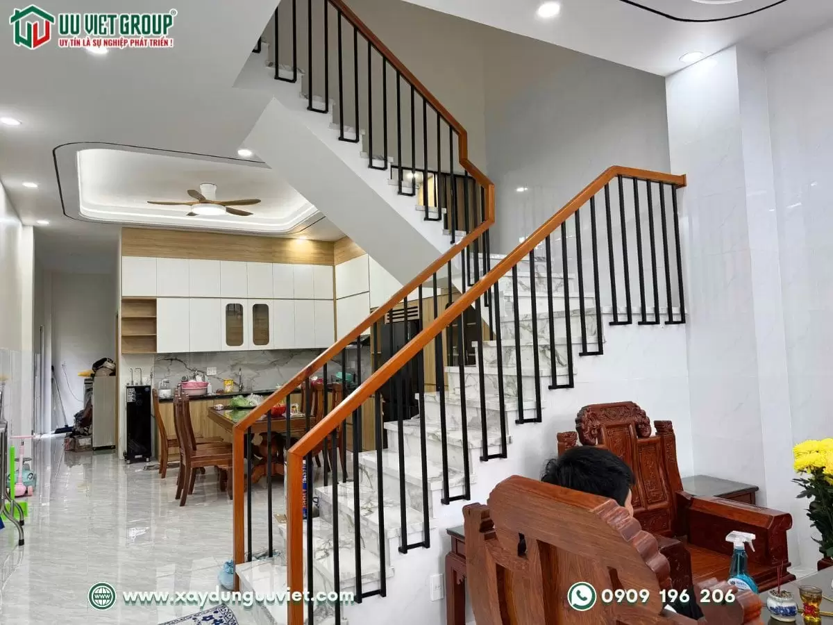 Bàn giao nhà mới quận 12