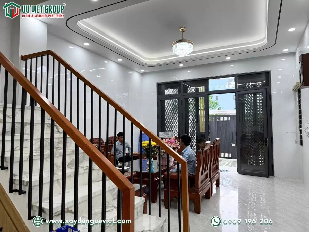 Bàn giao nhà mới quận 12