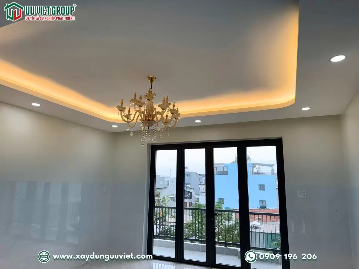 Bàn giao nhà mới quận 12