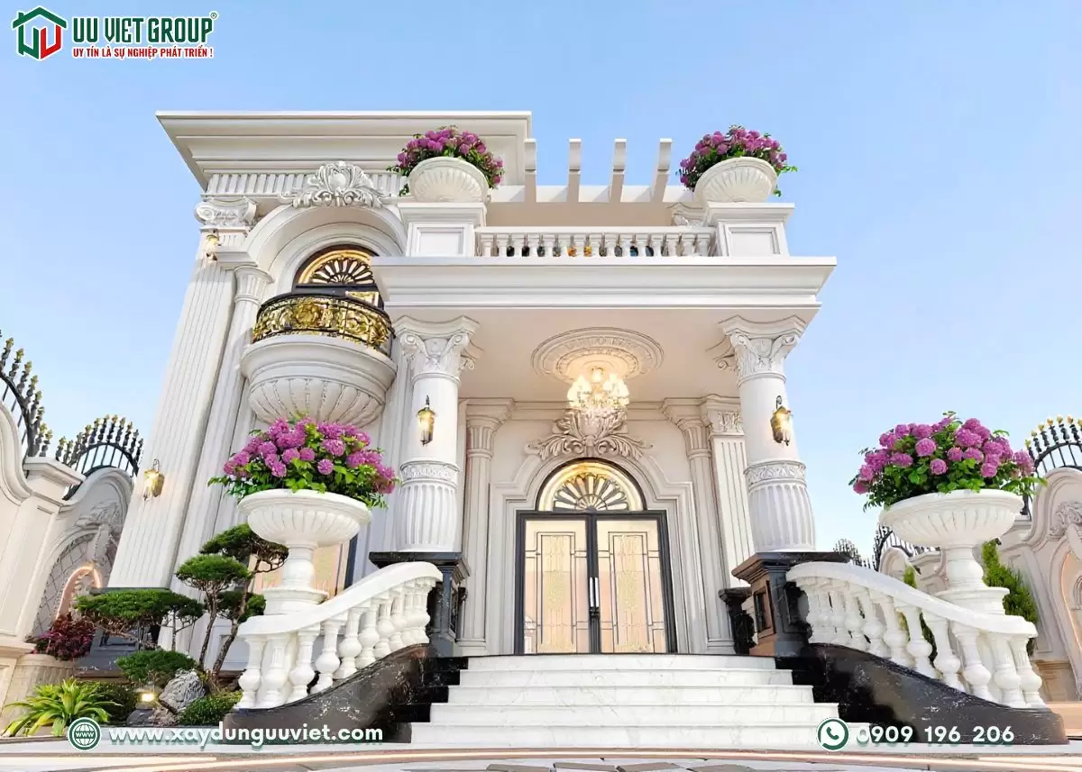 Biệt thự 2 tầng