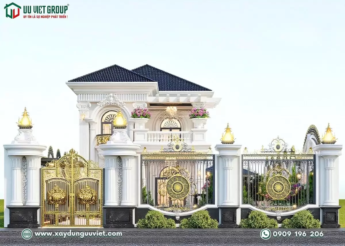 Biệt thự 2 tầng