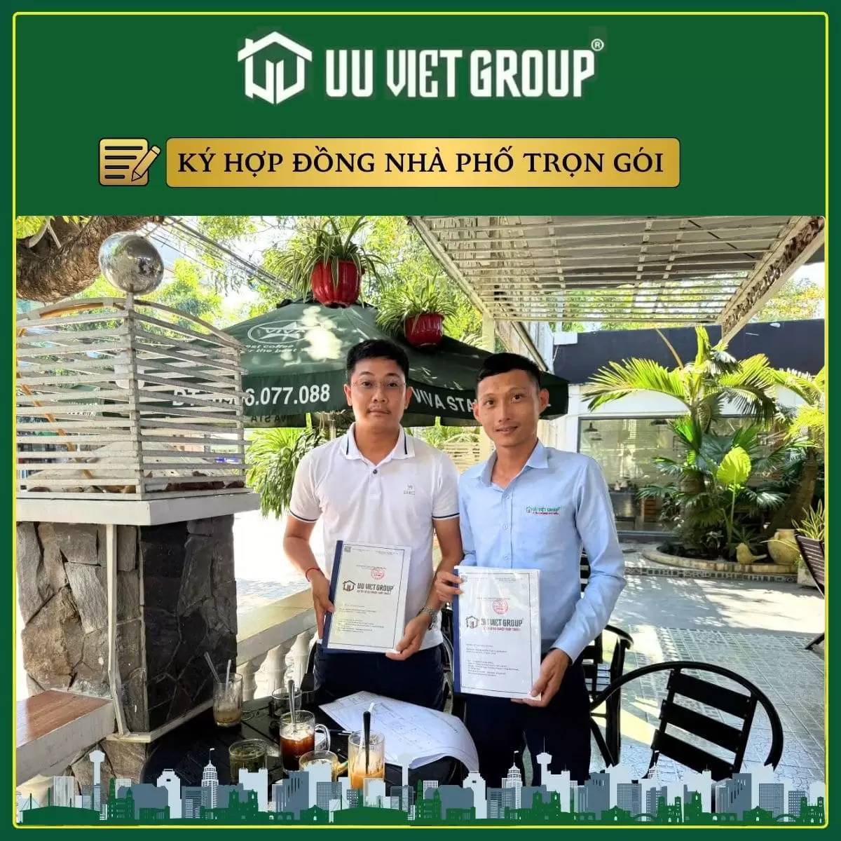 Ký hợp đồng nhà phố trọn gói Đồng Tháp