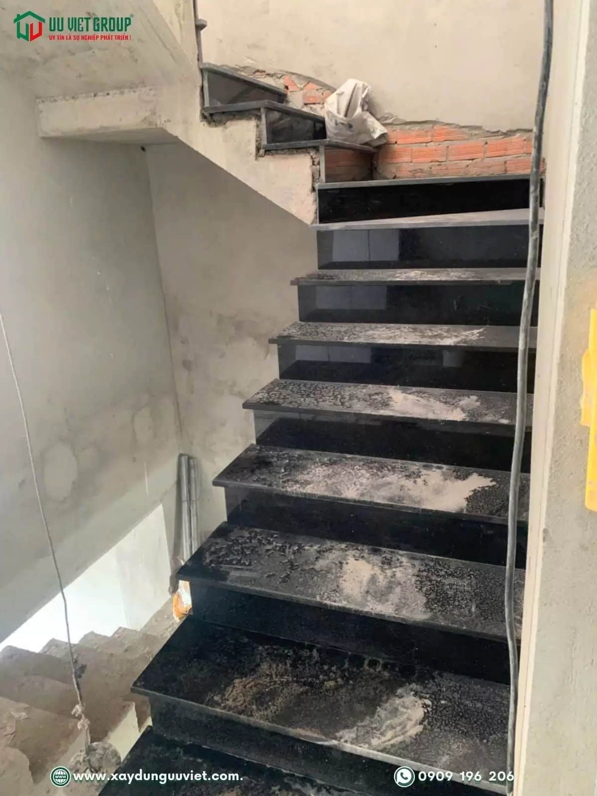 Tiến độ nhà phố quận 3