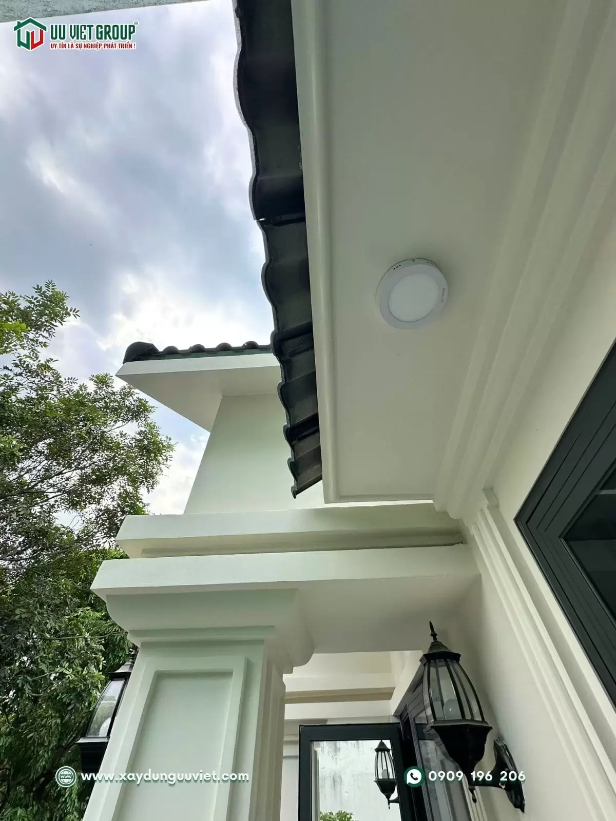 Bàn giao nhà mới 3 tầng