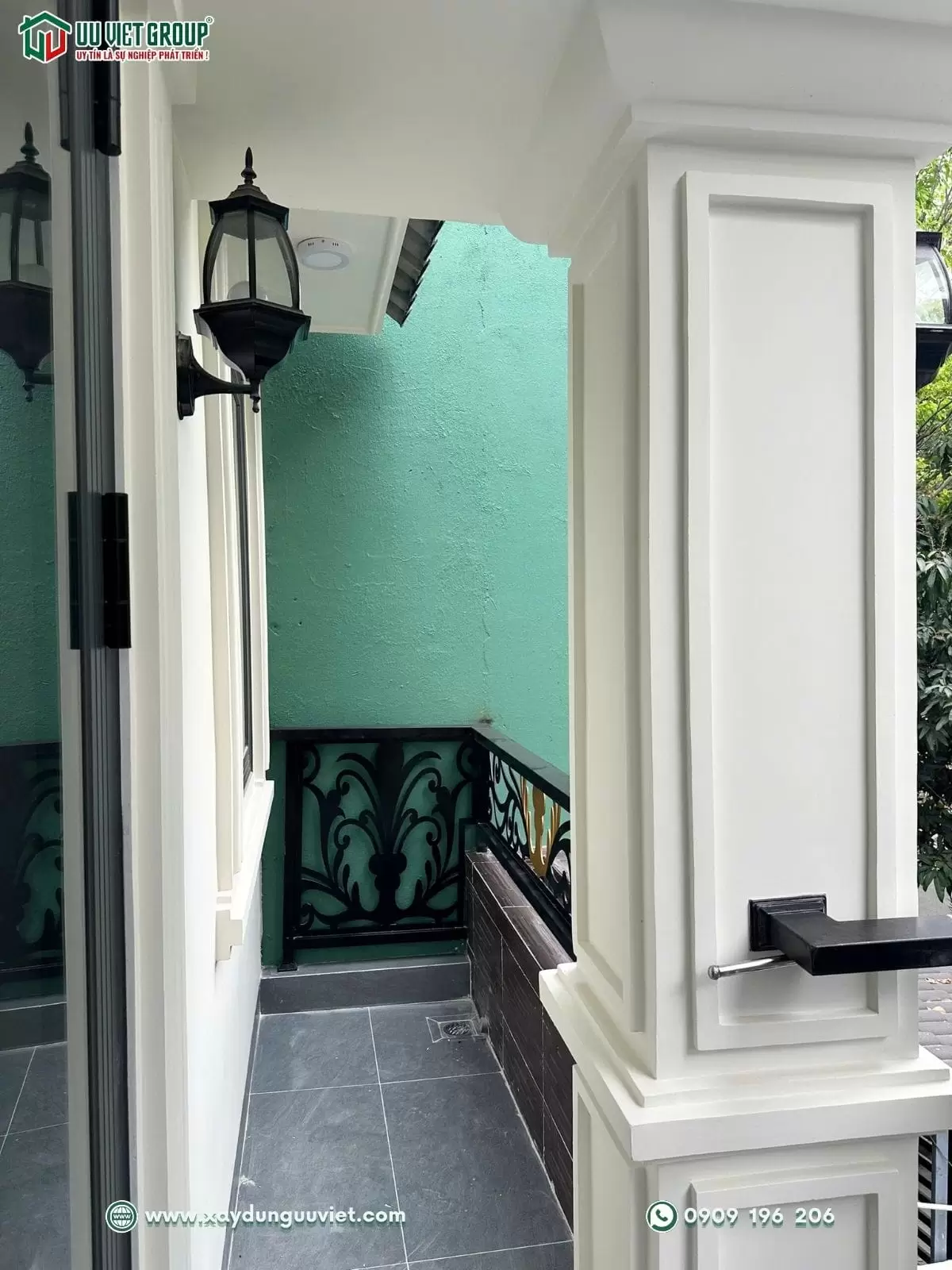 Bàn giao nhà mới 3 tầng