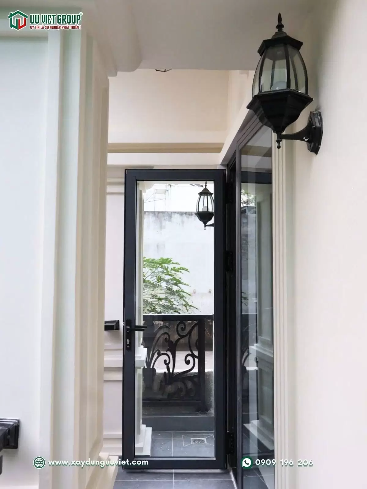Bàn giao nhà mới 3 tầng