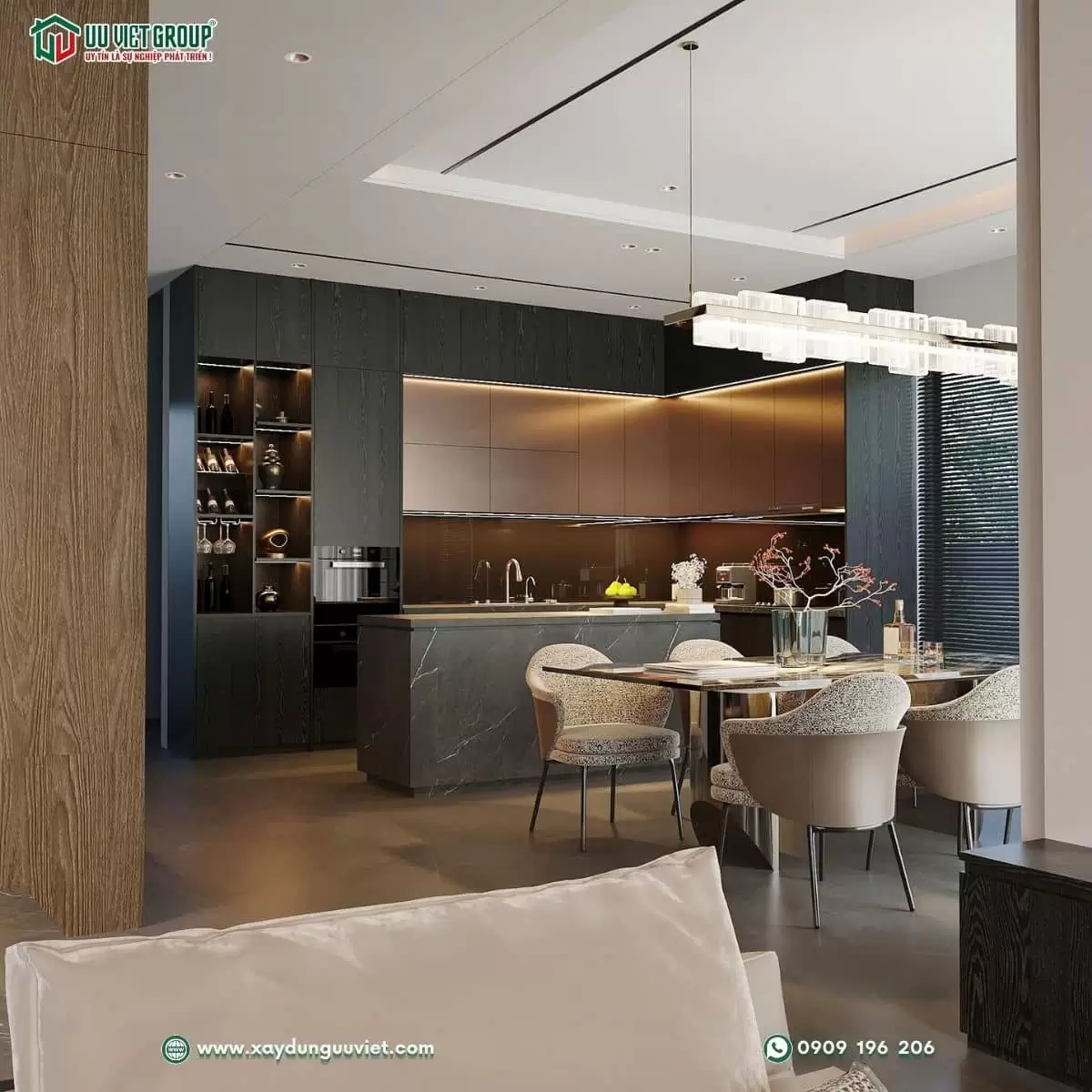 Biệt thự hiện đại mái nhật