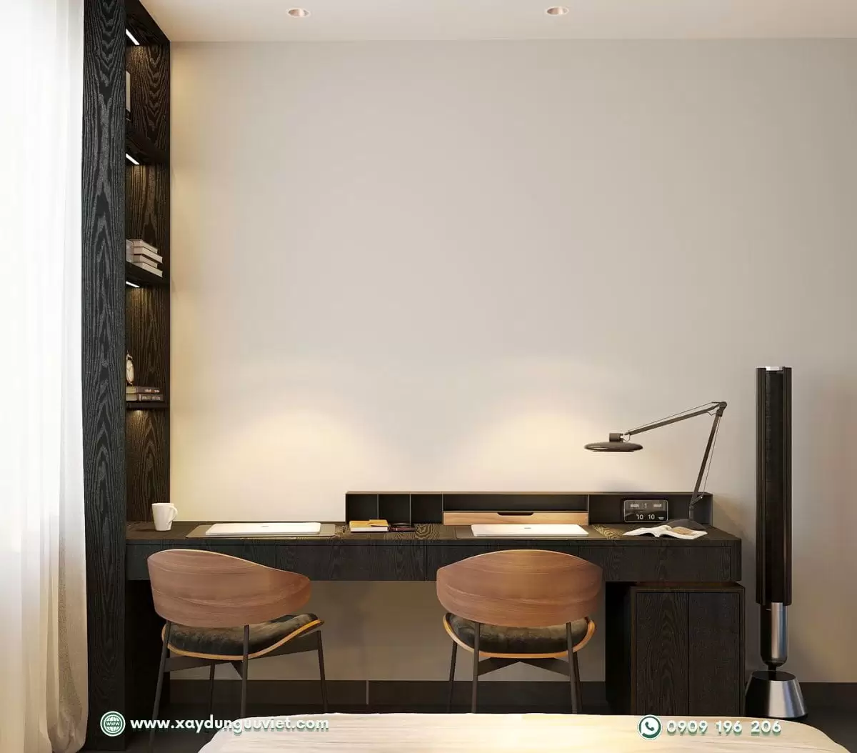 Biệt thự hiện đại mái nhật