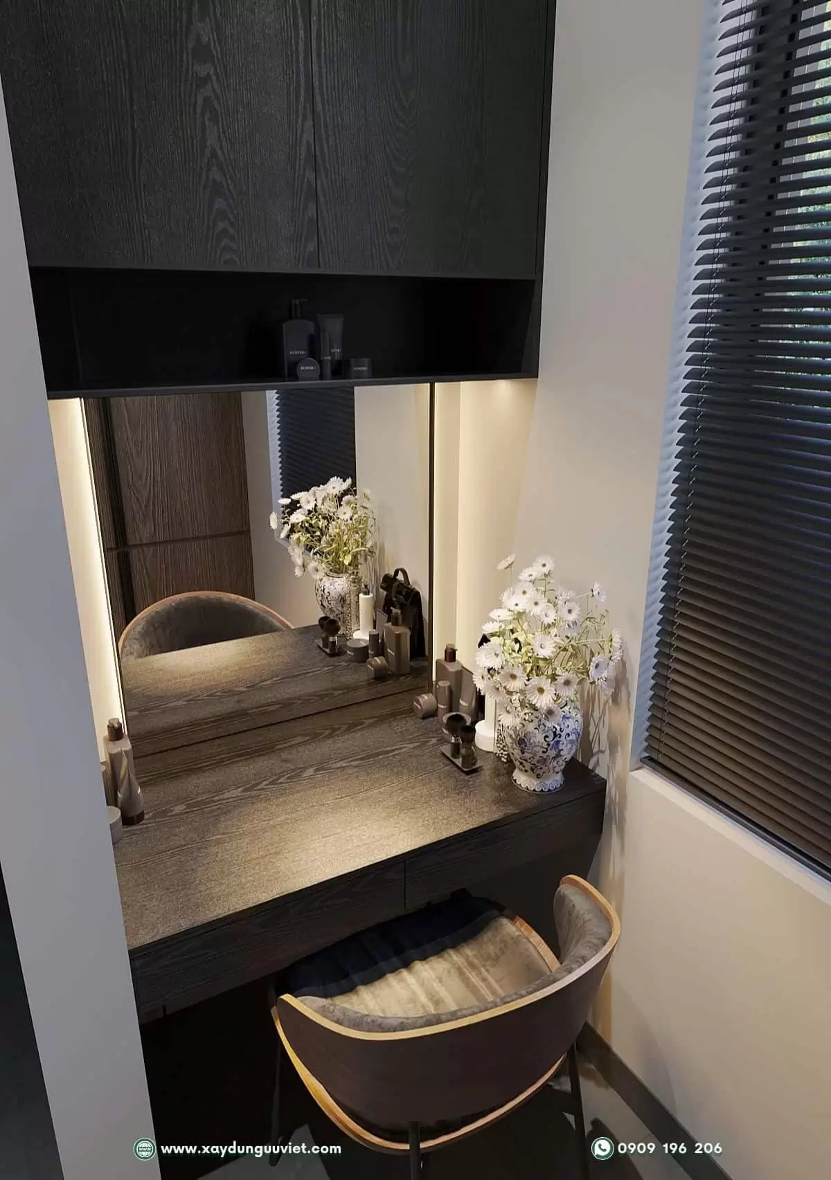 Biệt thự hiện đại mái nhật