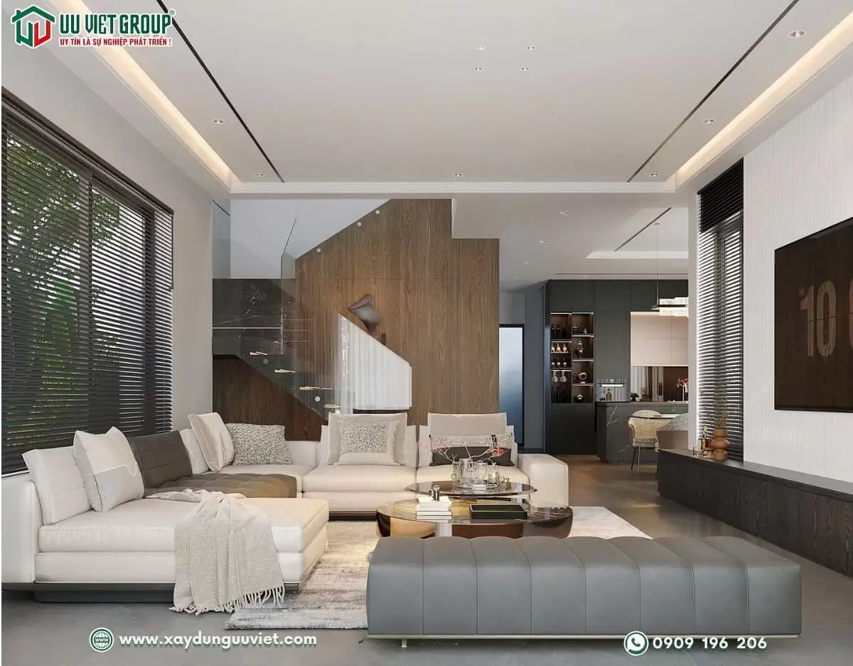 Biệt thự hiện đại mái nhật