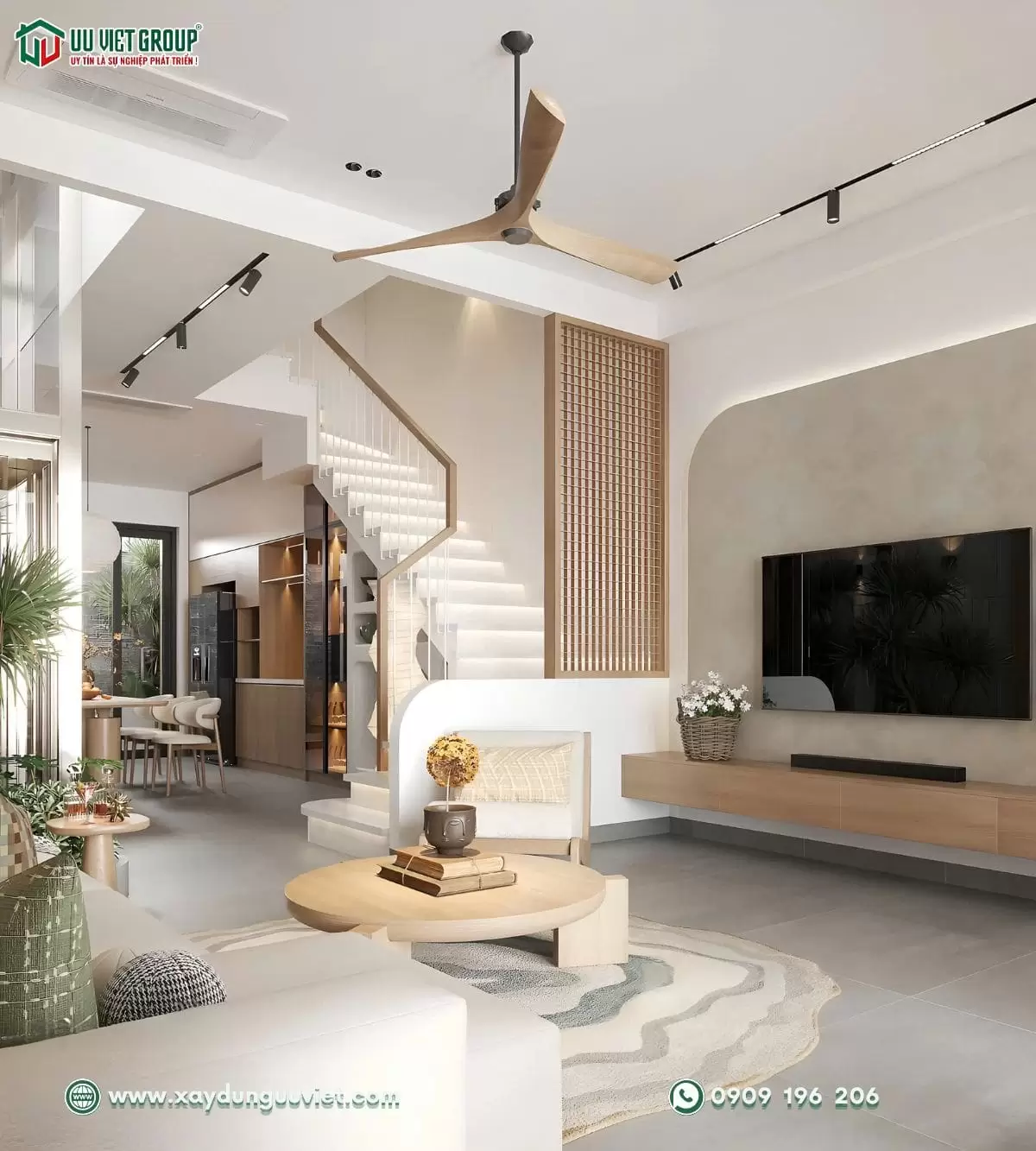 nhà phố 1 trệt 2 lầu