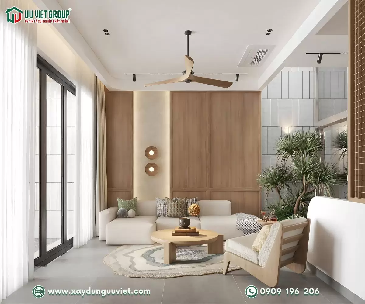 nhà phố 1 trệt 2 lầu