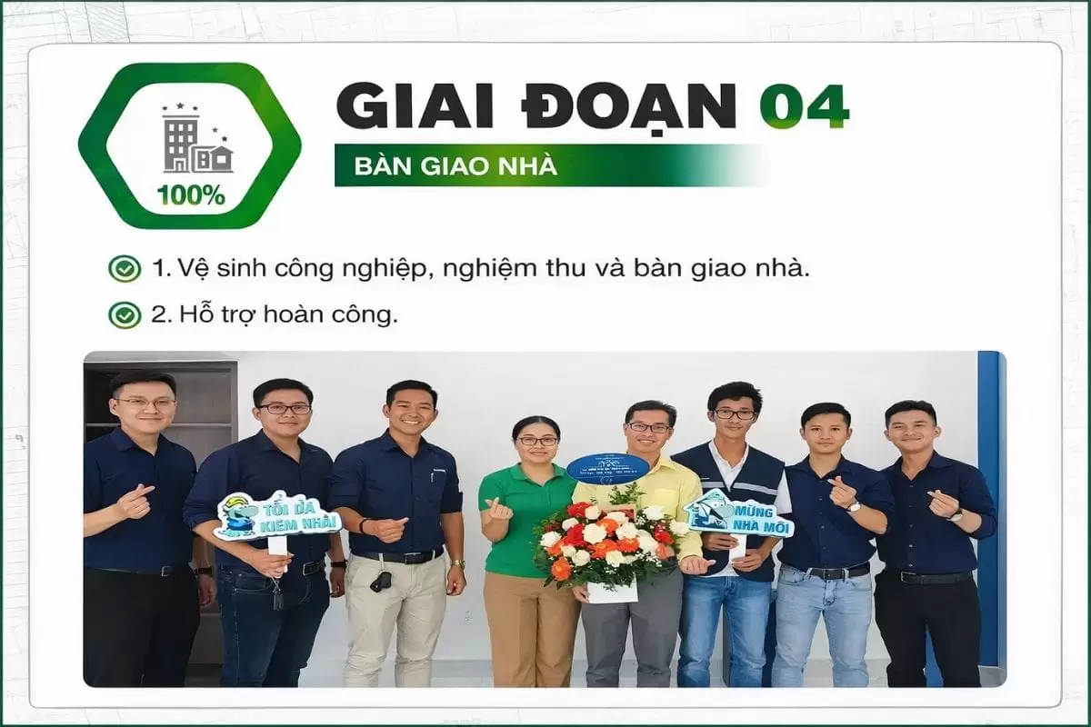 Qúa trình báo giá xây dựng nhà trọn gói và thi công