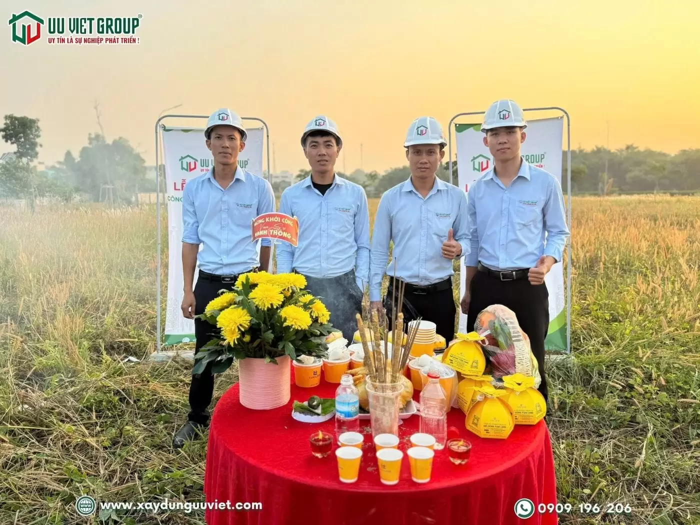 Khởi công xây dựng nhà phố