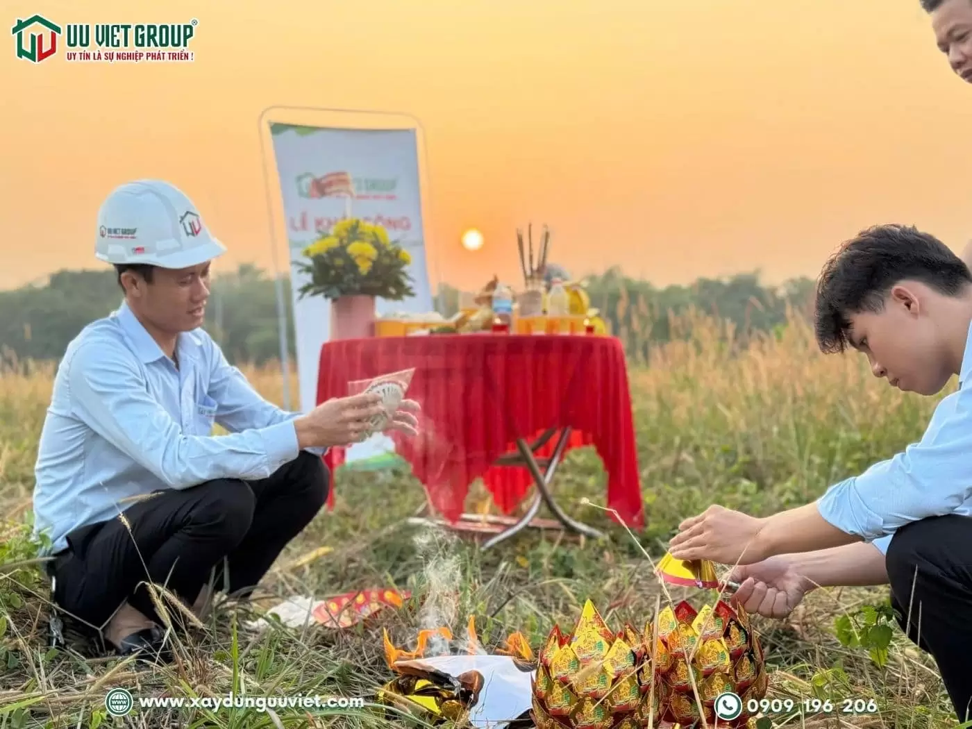 Khởi công xây dựng nhà phố