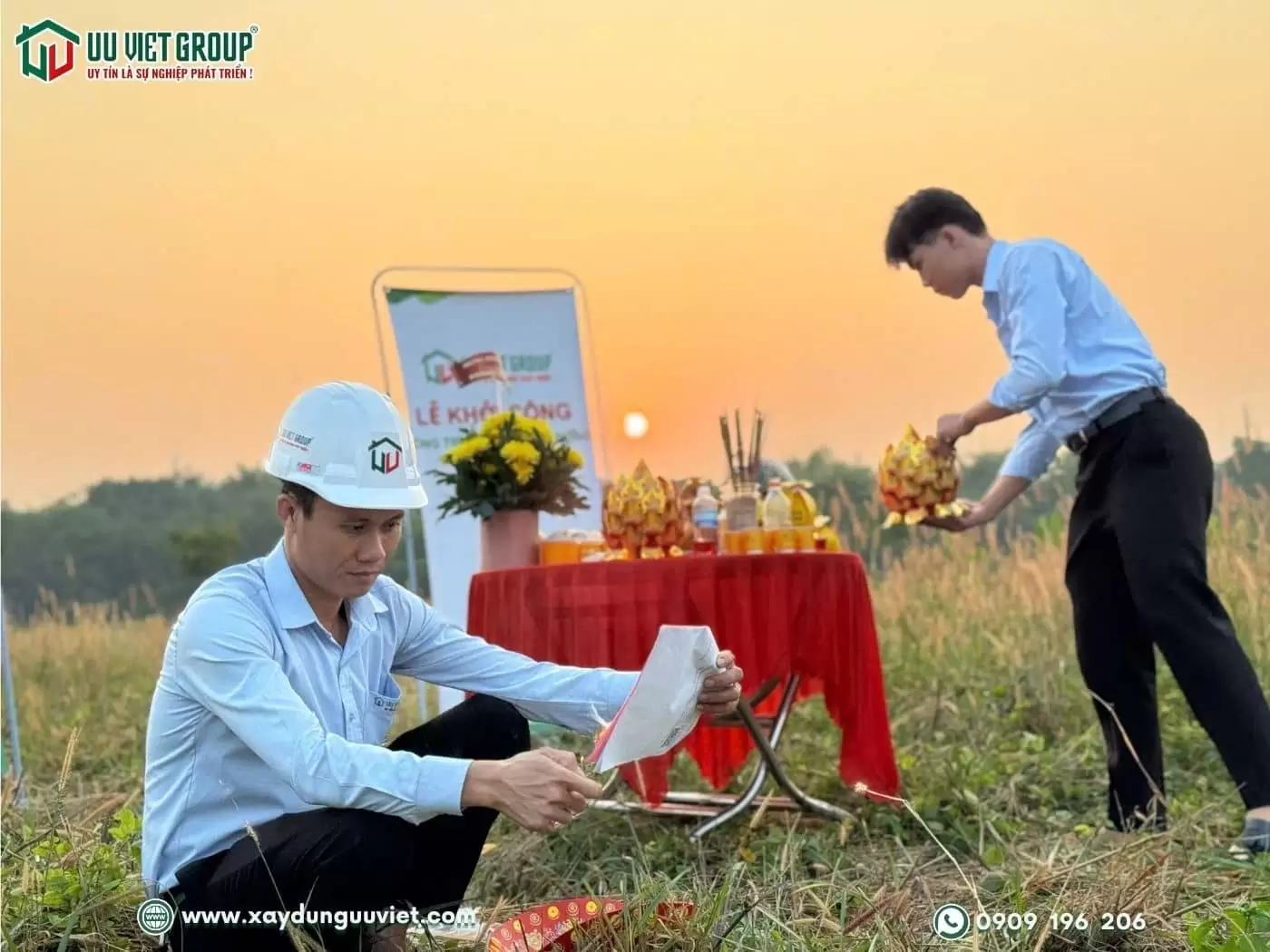 Khởi công xây dựng nhà phố