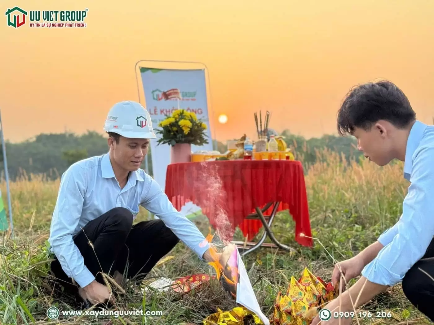 Khởi công xây dựng nhà phố