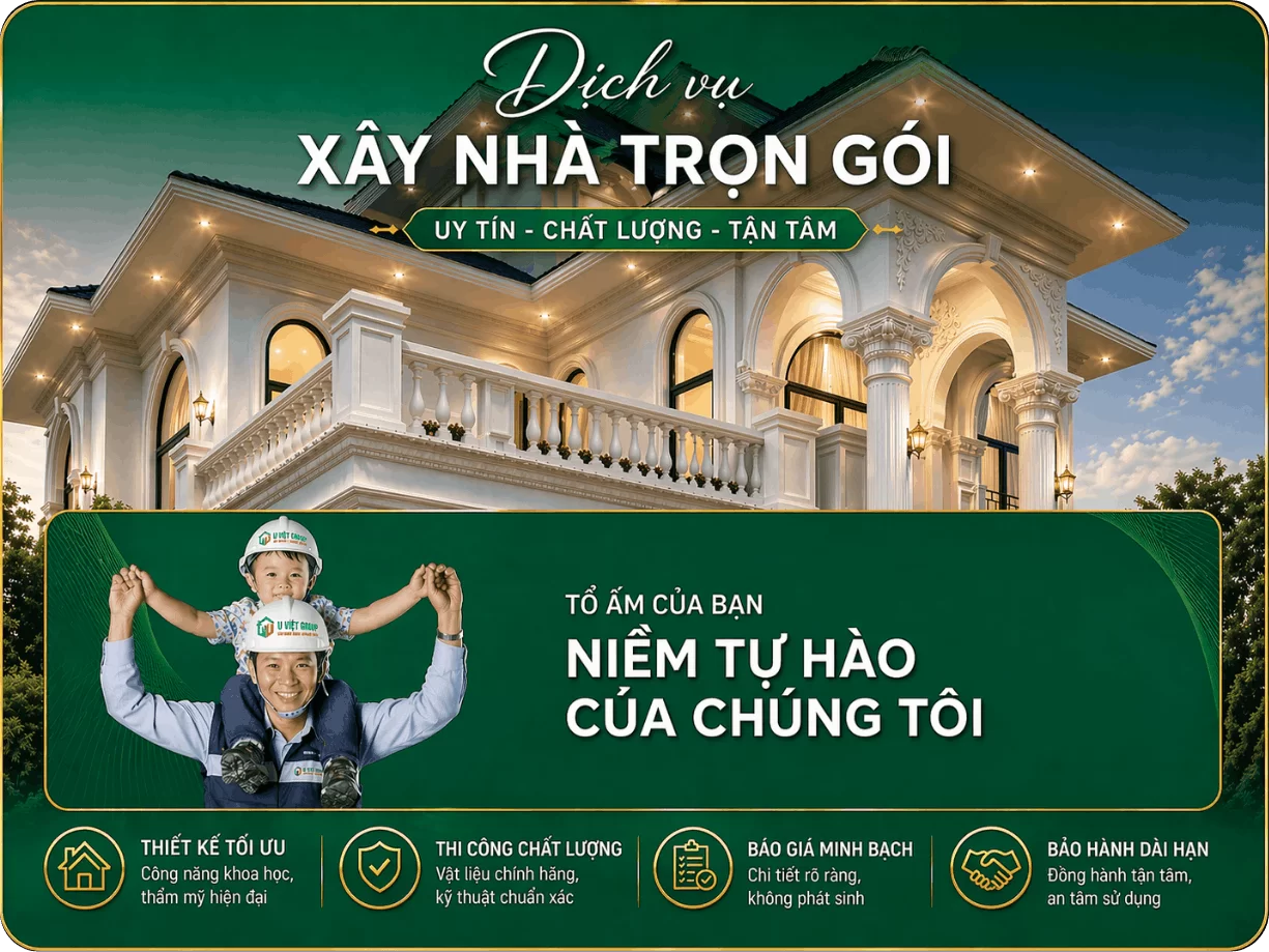 Dịch vụ xây nhà trọn gói TPHCM