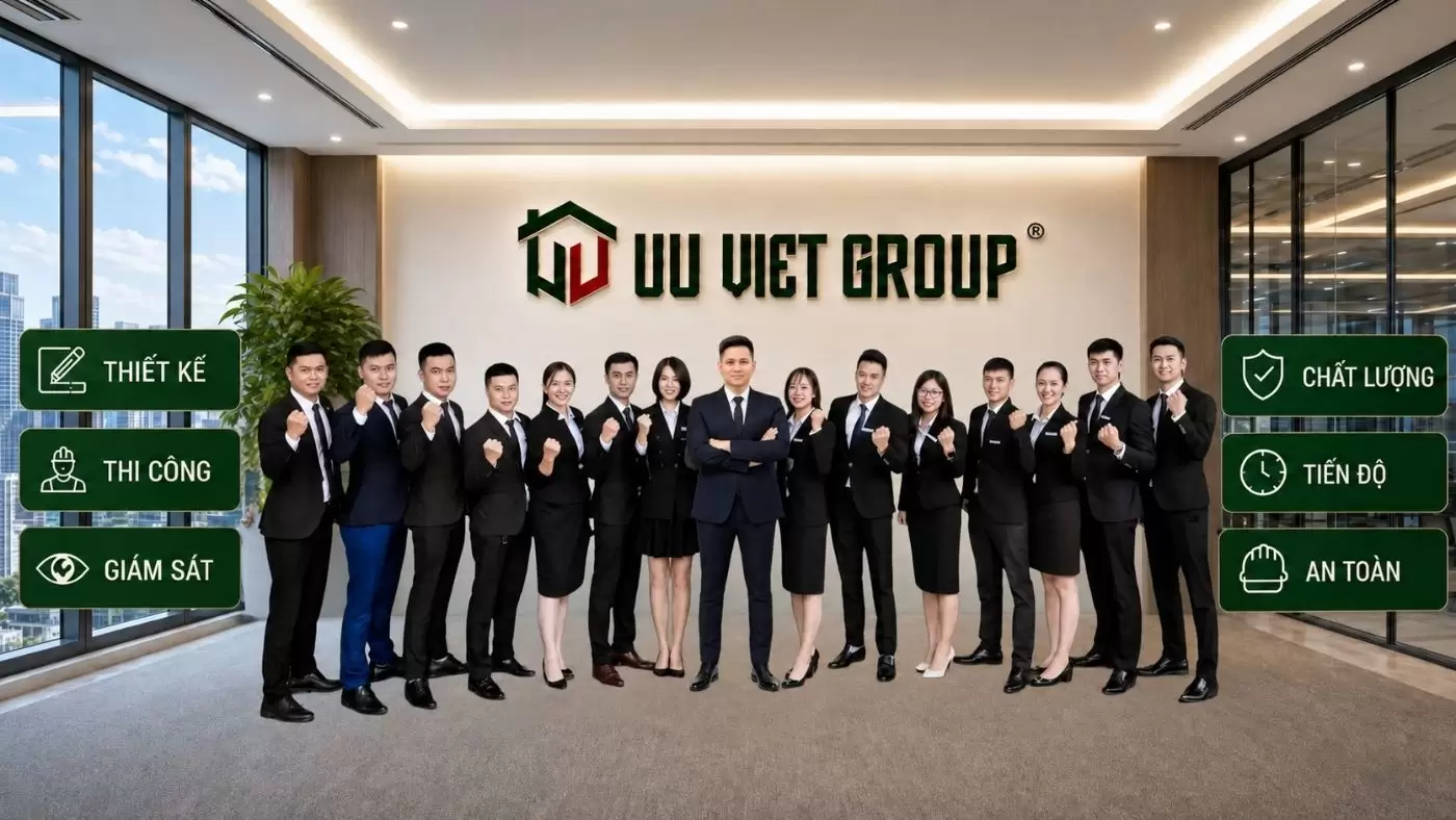Công ty xây nhà trọn gói TP.HCM