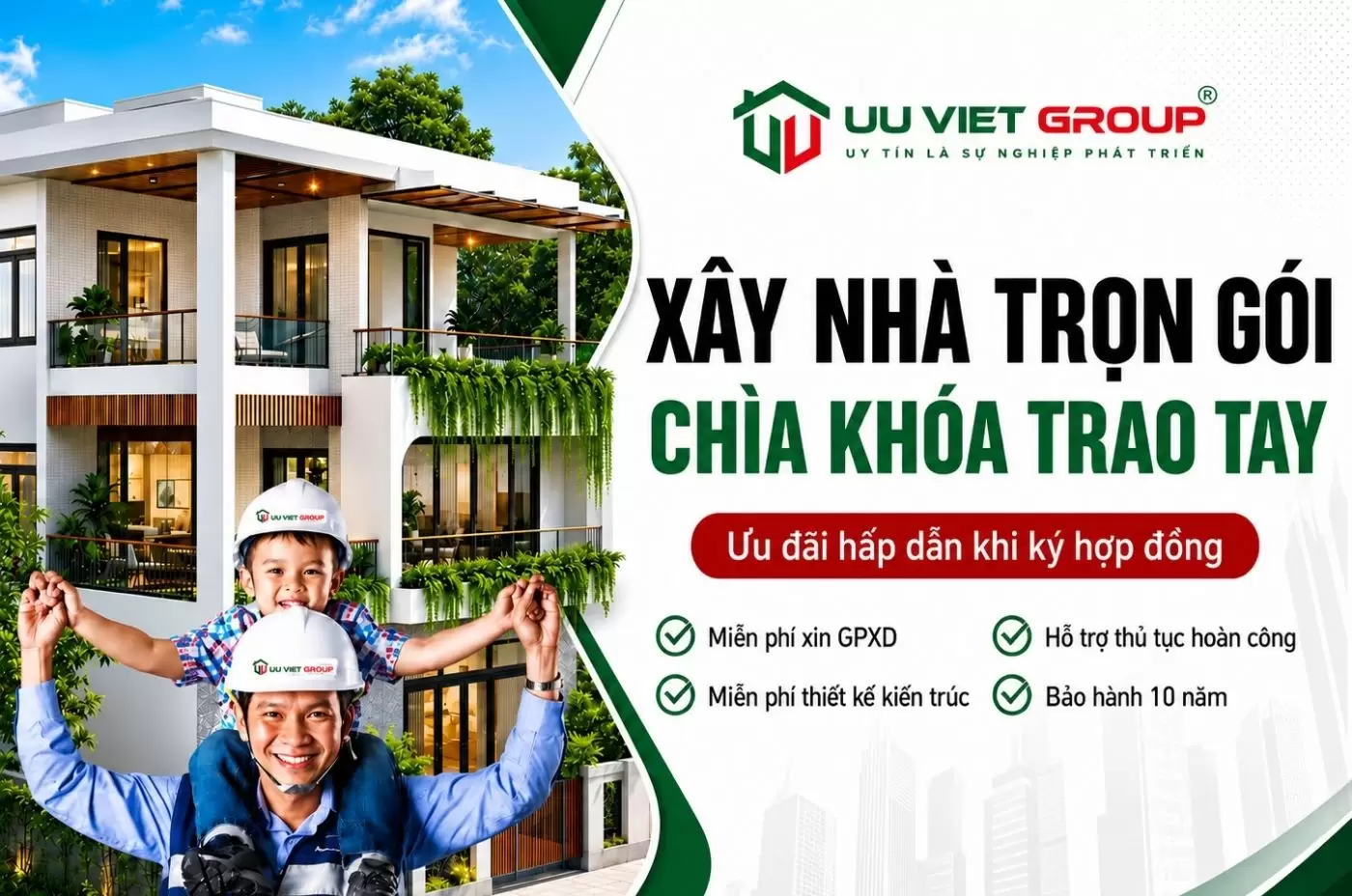 Xây nhà trọn gói TPHCM